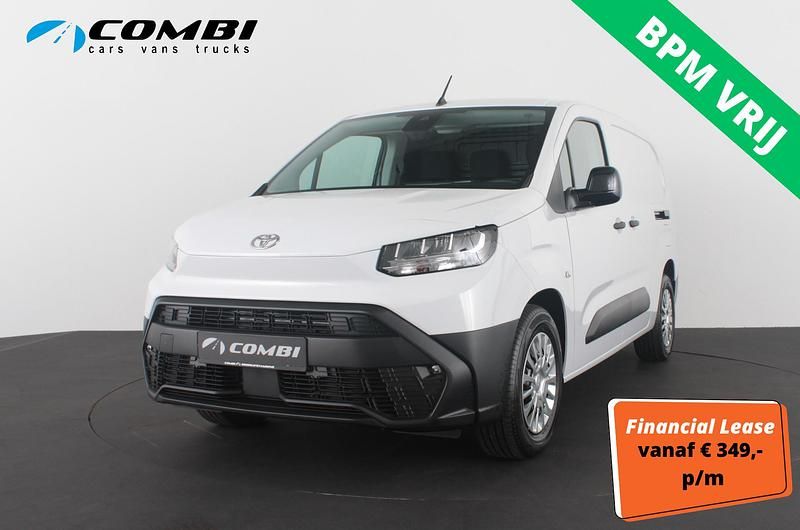 Wit Nieuw 2025 Toyota Proace City City MPV | € 24.950 (Eerlijke prijs) - Afbeelding 1/4