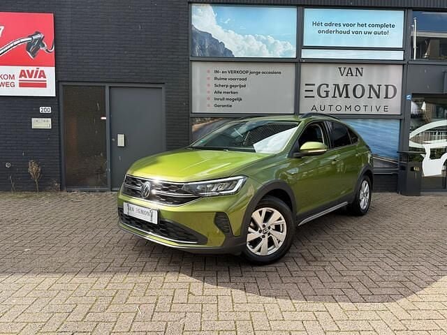 Groen Gebruikt 2022 VW Taigo Business SUV | € 18.950 (Super prijs) - Afbeelding 1/4