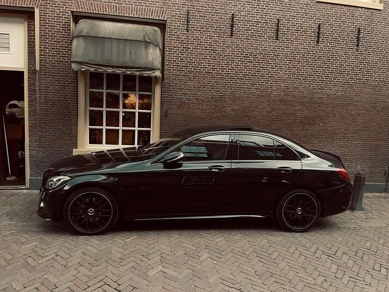 Gebruikt 2014 Mercedes C220 AMG Sedan | € 18.000 (Duur) - Afbeelding 1/4