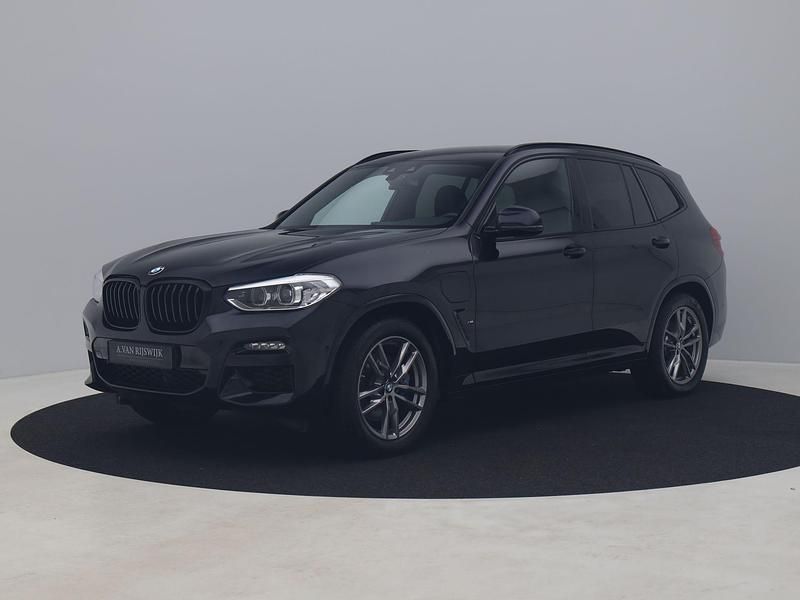 Zwart Gebruikt 2021 BMW X3 M Sport SUV | € 34.700 (Super prijs) - Afbeelding 1/4