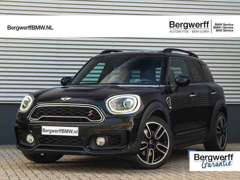 Zwart Gebruikt 2017 Mini Cooper S Countryman SUV | € 22.875 (Duur) - Afbeelding 1/4