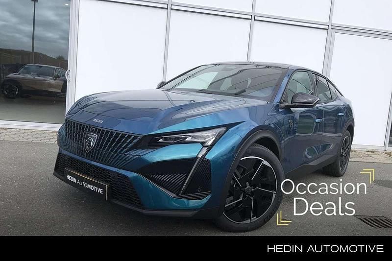 Blauw Nieuw 2025 Peugeot 408 Avantage Hatchback | € 44.445 (Iets duurder) - Afbeelding 1/3