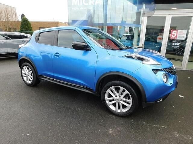 Occasion Nissan Juke N-Connecta 116 PK (85 kW) 2019 Blauw SUV