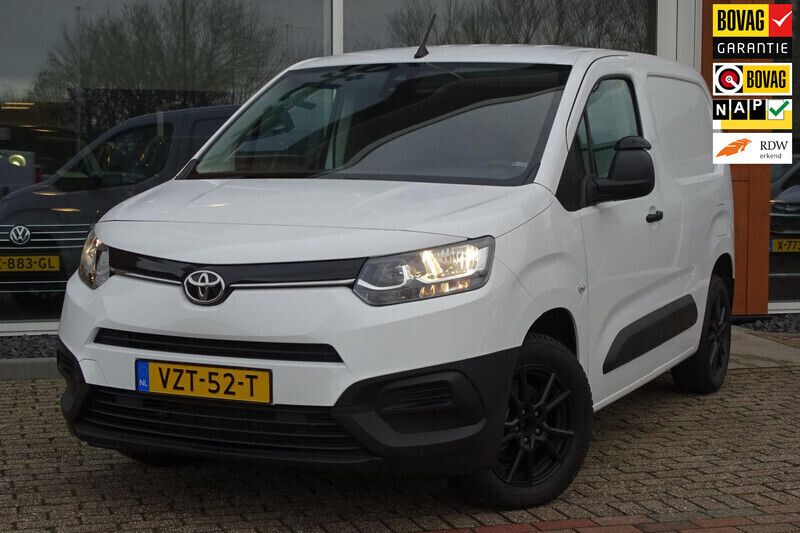 Wit Gebruikt 2021 Toyota Proace City Van | € 18.950 (Eerlijke prijs) - Afbeelding 1/4