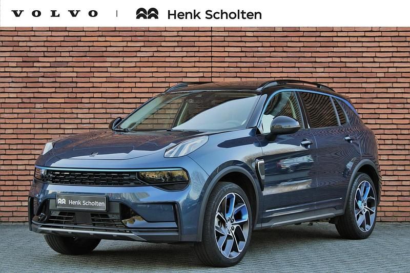 Blauw Gebruikt 2024 Lynk & Co 01 SUV | € 33.645 (Iets duurder) - Afbeelding 1/4