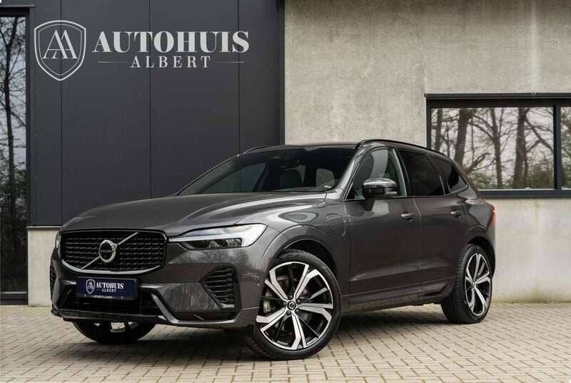 Grijs Gebruikt 2022 Volvo XC60 R-Design SUV | € 49.950 (Super prijs) - Afbeelding 1/3
