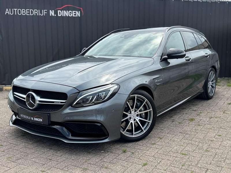 Grijs Gebruikt 2017 Mercedes C63 AMG AMG Stationwagen | € 54.950 (Super prijs) - Afbeelding 1/4