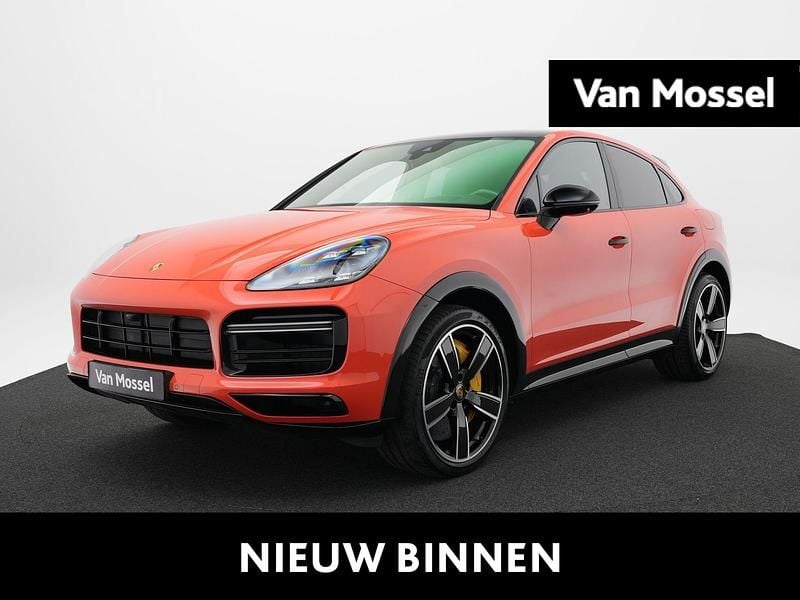 Oranje Gebruikt 2020 Porsche Cayenne Turbo S SUV | € 88.940 (Super prijs) - Afbeelding 1/4