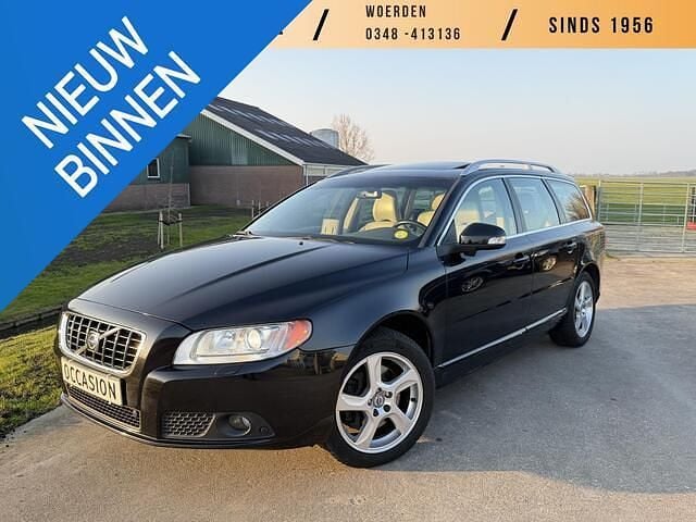 Occasion Volvo V70 Summum 200 PK (147 kW) 2008 Zwart Stationwagen