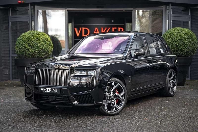 Occasion Rolls Royce Cullinan 598 PK (439 kW) 2025 Zwart SUV