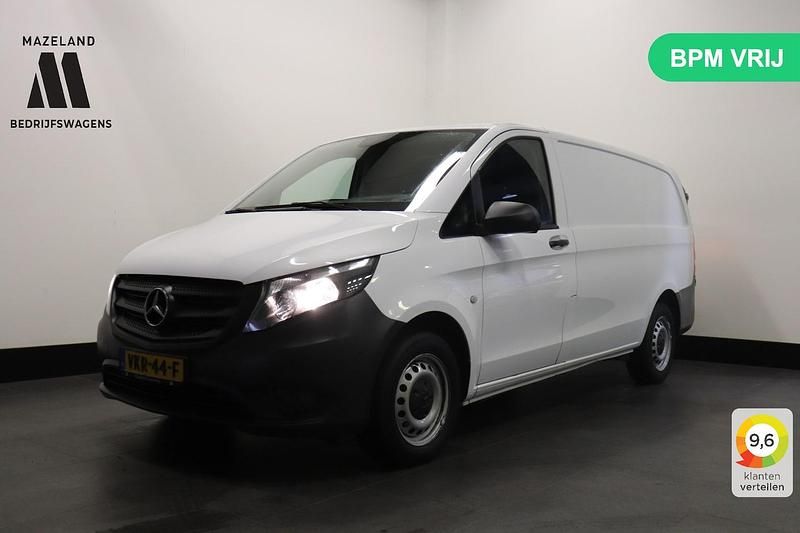 Wit Gebruikt 2021 Mercedes Vito MPV | € 16.950 - Afbeelding 1/3