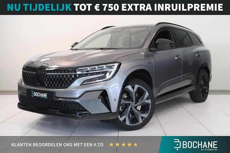 Grijs Gebruikt 2024 Renault Espace Esprit Alpine MPV | € 42.740 (Iets duurder) - Afbeelding 1/4
