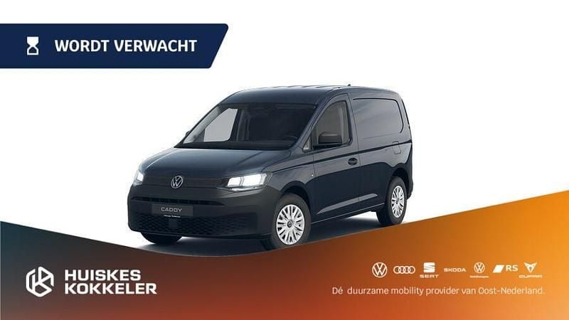 Blauw Nieuw 2024 VW Caddy Comfortline MPV | € 22.845 (Super prijs) - Afbeelding 1/4