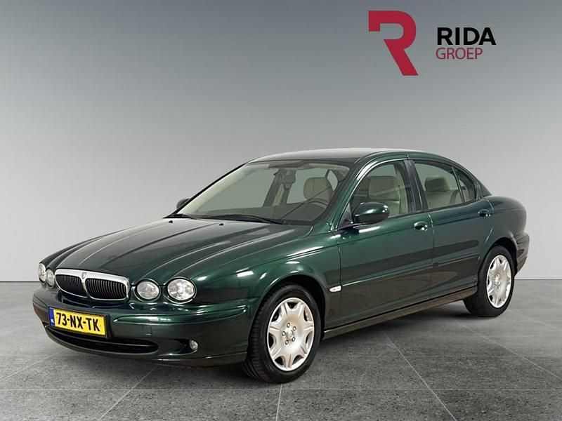 Occasion Jaguar X-type 131 PK (96 kW) 2004 Groen Sedan