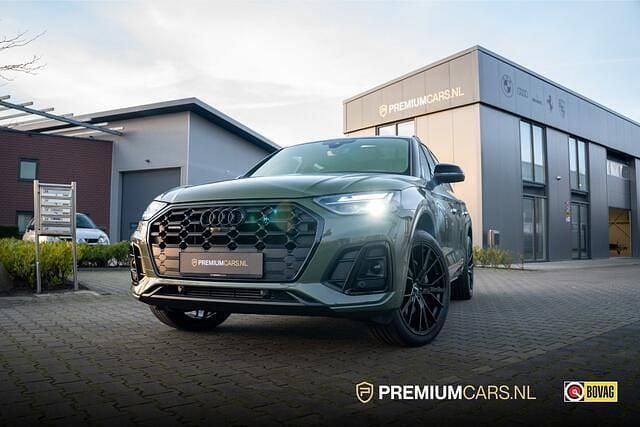Groen Occasion 2021 Audi Q5 S-Line SUV | € 50.950 (Duur) - Afbeelding 1/4