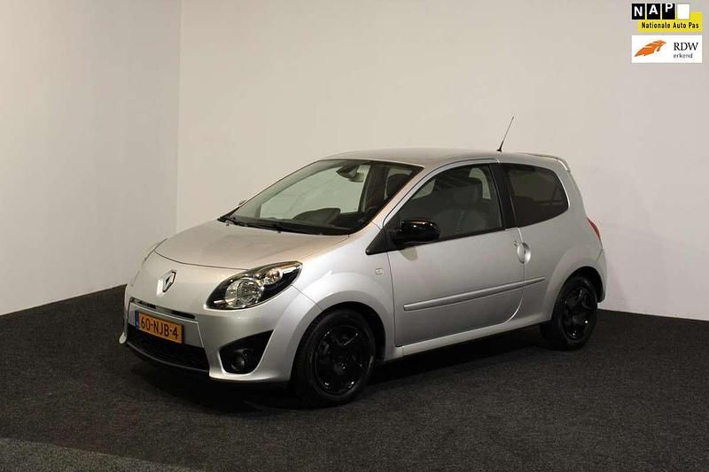 Grijs, metallic lak Gebruikt 2010 Renault Twingo Dynamique Hatchback | € 2.999 (Eerlijke prijs) - Afbeelding 1/4