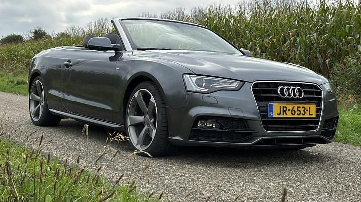 Occasion 2016 Audi A5 S-Line Cabriolet | € 22.450 (Eerlijke prijs) - Afbeelding 1/4