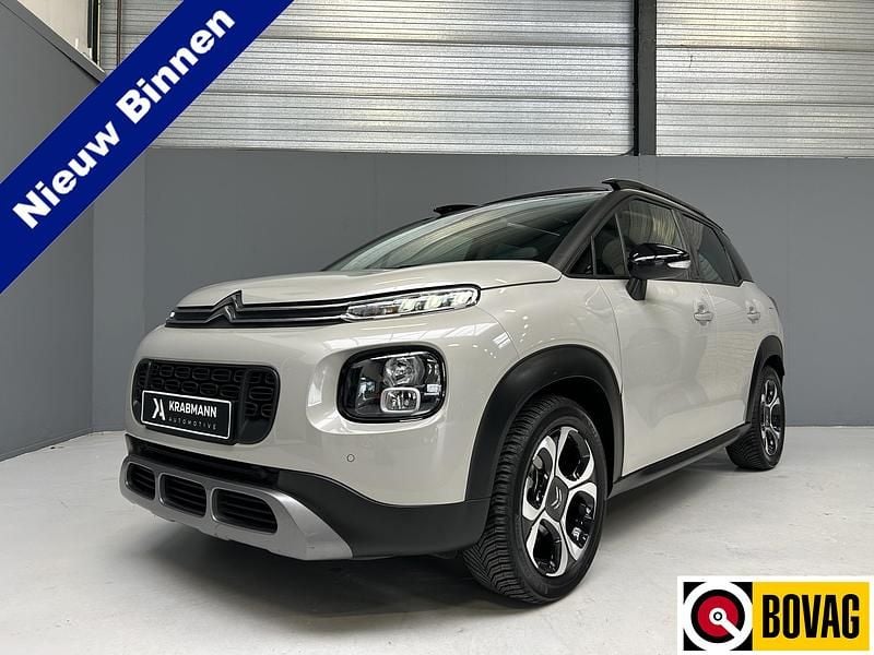 Grijs Gebruikt 2019 Citroën C3 Aircross PureTech SUV | € 16.790 (Eerlijke prijs) - Afbeelding 1/4