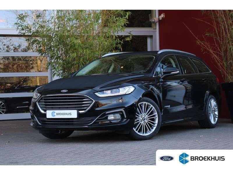 Zwart Gebruikt 2020 Ford Mondeo Titanium Stationwagen | € 17.900 (Eerlijke prijs) - Afbeelding 1/4