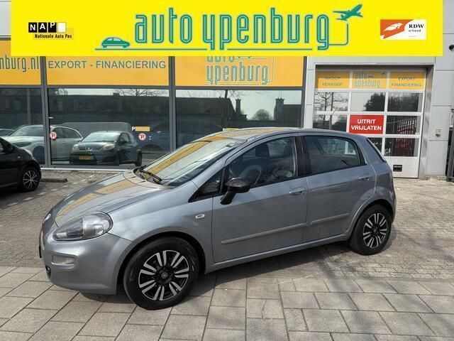 Grijs Gebruikt 2012 Fiat Punto Evo Easy Hatchback | € 4.950 (Eerlijke prijs) - Afbeelding 1/4