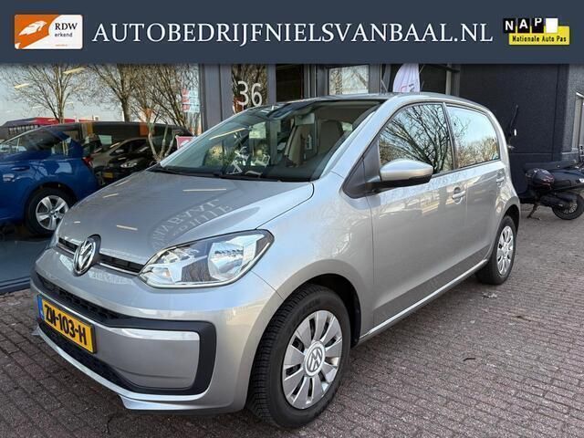 Grijs, metallic lak Gebruikt 2019 VW up! move up! Hatchback | € 8.999 (Eerlijke prijs) - Afbeelding 1/4