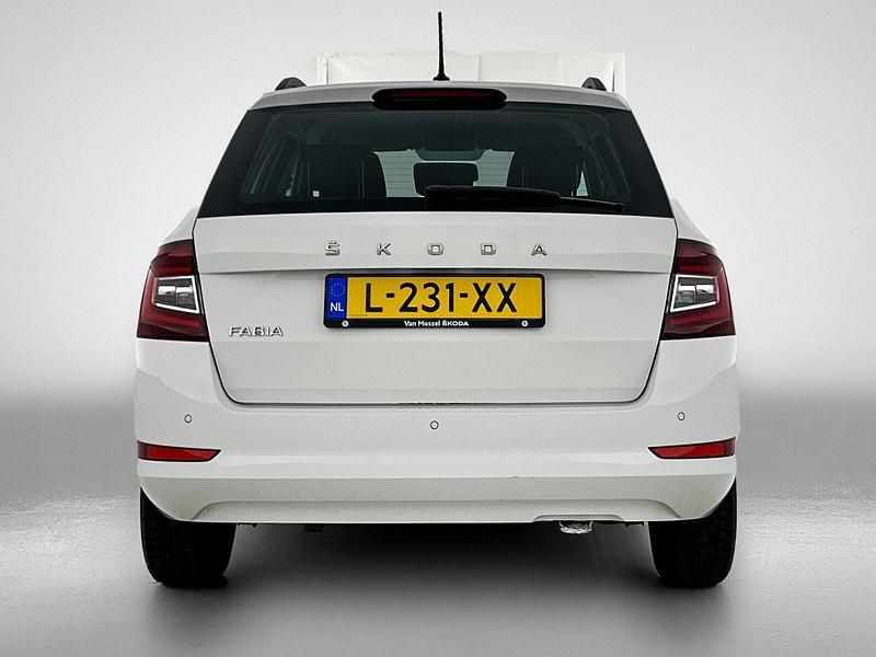 Occasion Skoda Fabia Ambition 95 PK (69 kW) 2021 Wit Hatchback
