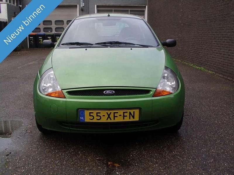 Groen Gebruikt 2007 Ford Ka Hatchback | € 1.350 (Eerlijke prijs) - Afbeelding 1/4