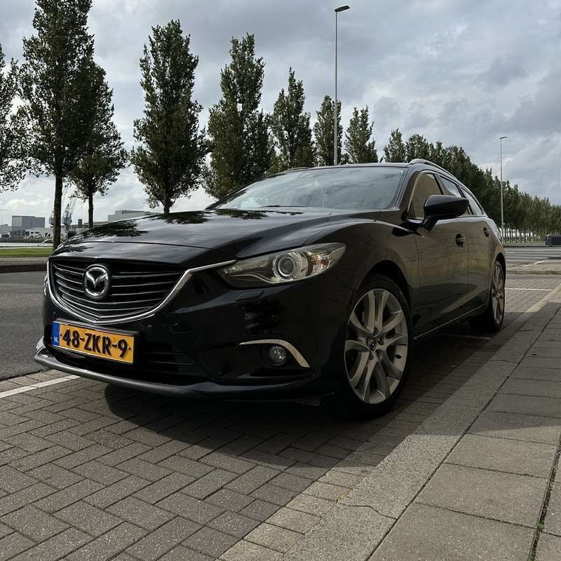 Gebruikt 2012 Mazda 6 Stationwagen | € 9.000 (Duur) - Afbeelding 1/4