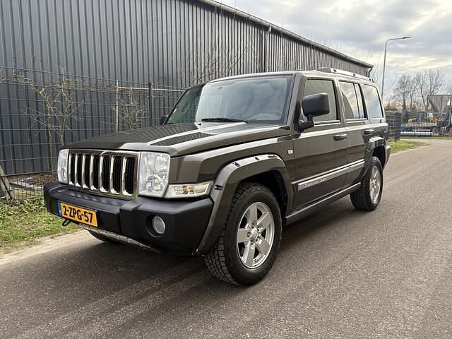 Bruin Gebruikt 2007 Jeep Commander Limited SUV | € 5.950 - Afbeelding 1/4
