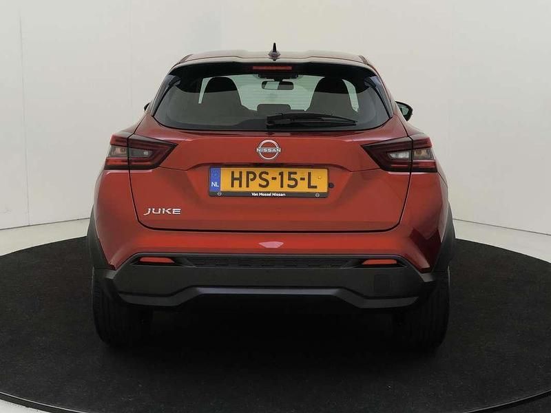 Occasion Nissan Juke Acenta 115 PK (84 kW) 2025 Rood SUV