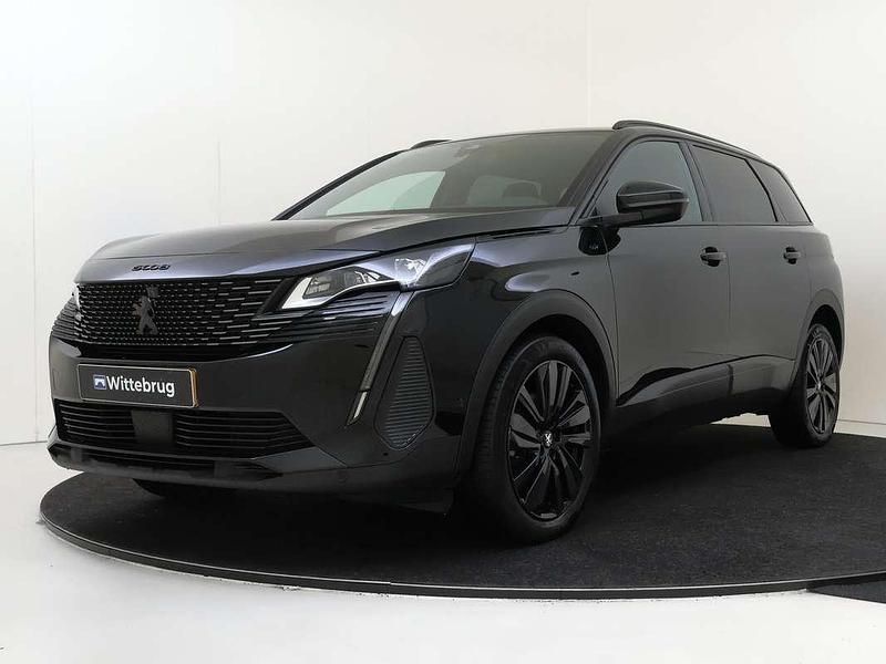 Zwart Gebruikt 2023 Peugeot 5008 GT SUV | € 29.925 (Iets duurder) - Afbeelding 1/3