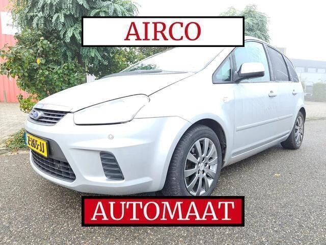 Grijs Gebruikt 2009 Ford C-MAX Ghia MPV | € 4.999 (Eerlijke prijs) - Afbeelding 1/4