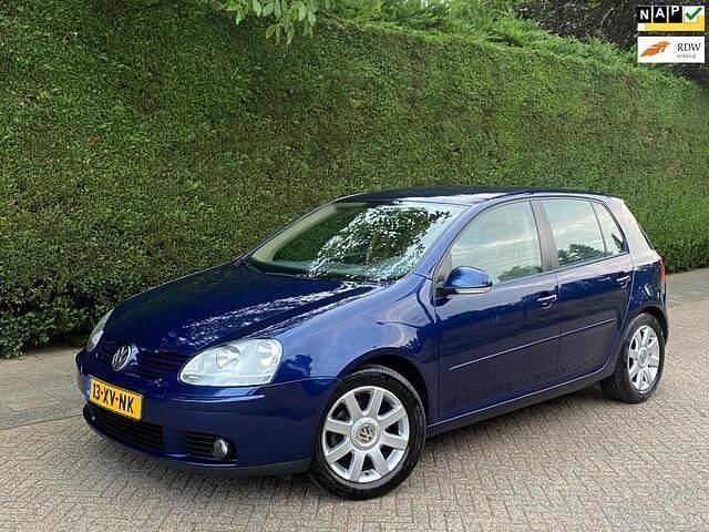 Blauw Gebruikt 2007 VW Golf V Sportline Hatchback | € 2.500 (Goede deal) - Afbeelding 1/4