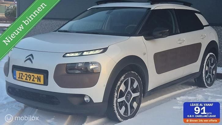 Occasion 2016 Citroën C4 Cactus Rip Curl Hatchback | € 5.499 (Super prijs) - Afbeelding 1/4