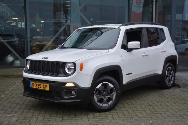 Occasion Jeep Renegade Longitude 140 PK (102 kW) 2018 Wit SUV