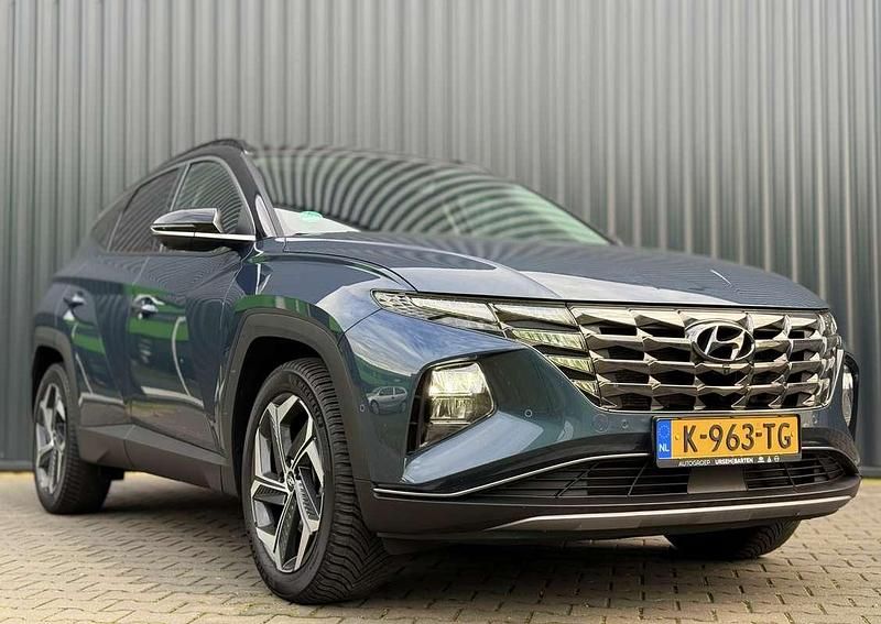 Blauw Gebruikt 2021 Hyundai Tucson Premium SUV | € 23.850 (Super prijs) - Afbeelding 1/4