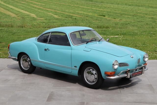 Blauw Gebruikt 1970 VW Karmann Ghia Karmann Coupé | € 29.750 - Afbeelding 1/4