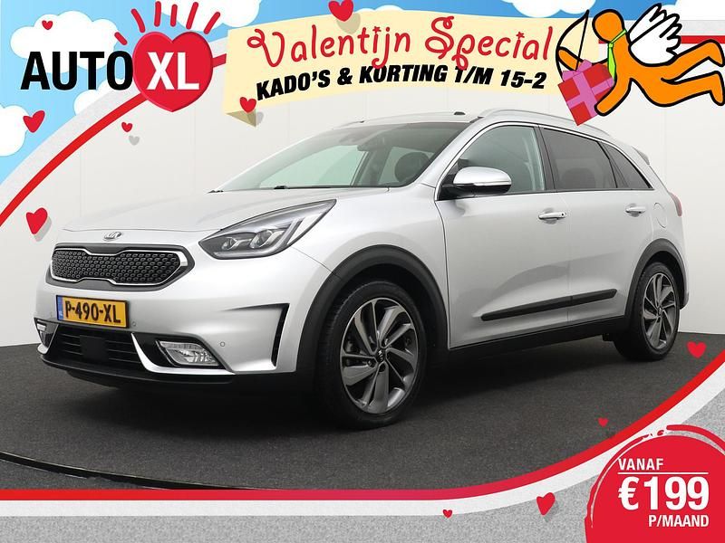 Grijs Occasion 2018 Kia Niro SUV | € 17.940 (Eerlijke prijs) - Afbeelding 1/4