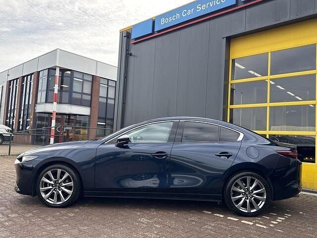 Occasion Mazda 3 Luxury 186 PK (136 kW) 2022 Blauw Sedan