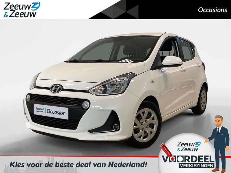 Polar white (psw) Gebruikt 2020 Hyundai i10 Comfort Hatchback | € 9.850 (Eerlijke prijs) - Afbeelding 1/4