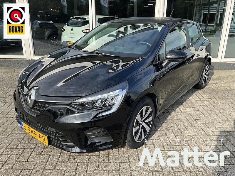 Occasion Renault Clio V Equilibre 91 PK (66 kW) 2023 Zwart Hatchback