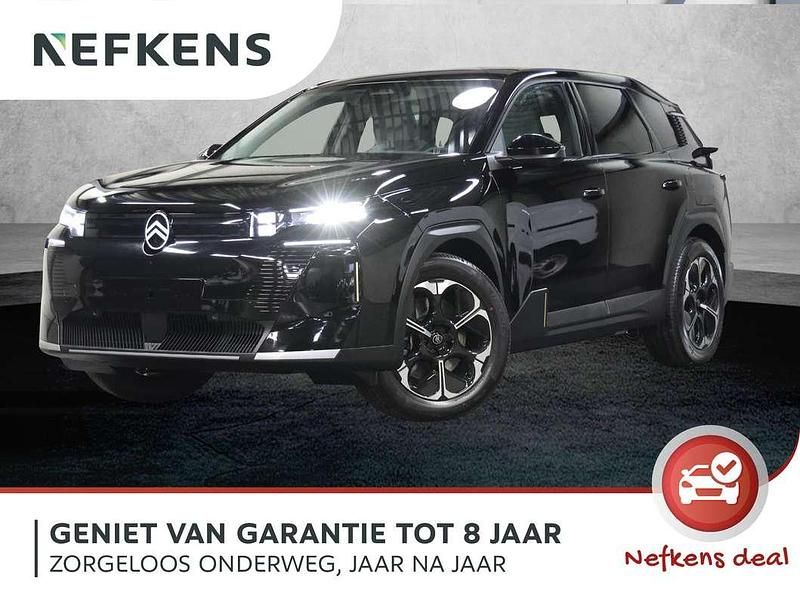 Zwart Nieuw 2025 Citroën C5 Aircross Business Class SUV | € 44.595 (Super prijs) - Afbeelding 1/4