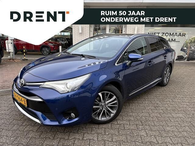 Blauw (metallic) Occasion 2019 Toyota Avensis Skyview Edition Stationwagen | € 16.750 (Eerlijke prijs) - Afbeelding 1/4