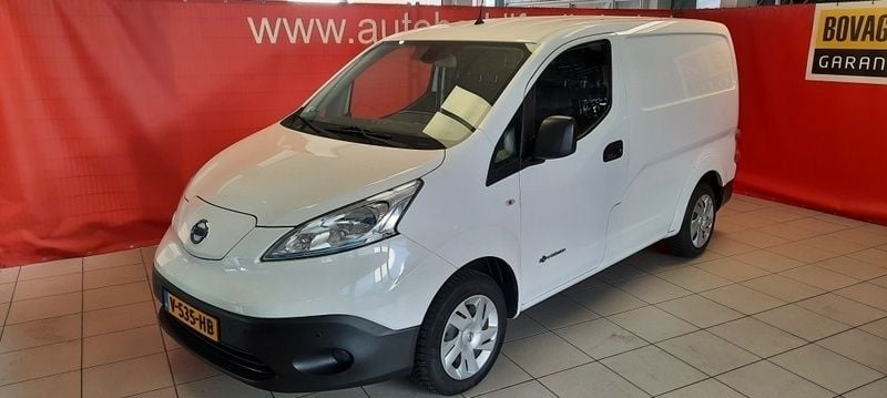 Wit Gebruikt 2017 Nissan e-NV200 Van | € 10.950 (Iets duurder) - Afbeelding 1/4