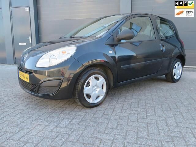 Zwart Gebruikt 2009 Renault Twingo Authentique Hatchback | € 2.450 (Eerlijke prijs) - Afbeelding 1/4