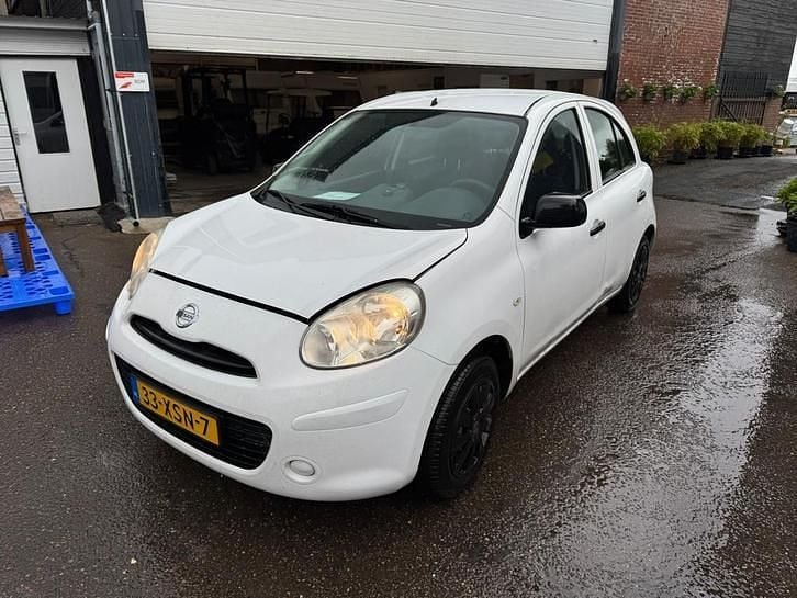 Gebruikt 2012 Nissan Micra | € 2.000 (Super prijs) - Afbeelding 1/4