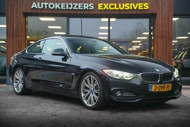 Occasion BMW 428 Executive 245 PK (180 kW) 2015 Zwart Coupé