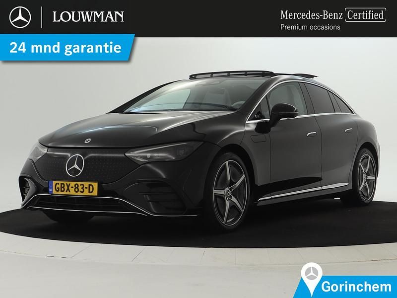 Zwart Occasion 2024 Mercedes EQE300 Sport Edition Sedan | € 69.950 - Afbeelding 1/4
