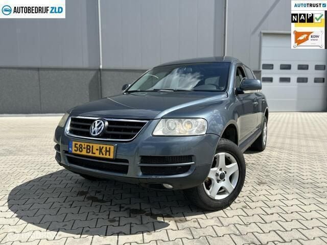 Overige Occasion 2004 VW Touareg SUV | € 3.849 (Iets duurder) - Afbeelding 1/4