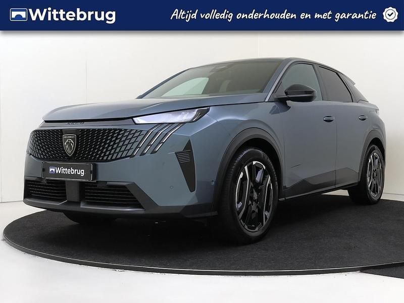 Blauw Gebruikt 2024 Peugeot e-3008 Allure SUV | € 35.925 (Eerlijke prijs) - Afbeelding 1/3